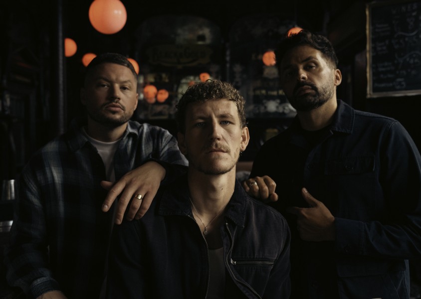 Nathan Evans and The Saint Phnx Bandx